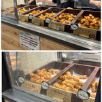 花神楽 パンダ焼 - プレーン、キャラメル、チョコレート、
カスタード、十勝あんこ、さくら餡。
店員さんが出来立てのパンダ焼きを
テンポよく、ポイポイと袋に入れてくださる様子も楽しい♪(๑˃̵ᴗ˂̵)