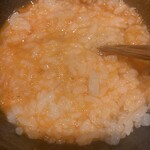 古民家の宴 - 〆のTKG