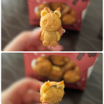 花神楽 パンダ焼 - コレはチョコ味♡
羽根が違うので…個体差があります♪(  ´艸`)