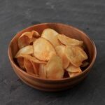 揚げたてポテトチップス