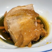 すし いなせ - 絶品あん肝の旨煮