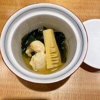 すし いなせ - 若竹煮