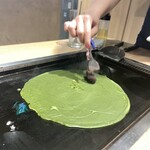 月島もんじゃ こぼれや - 