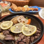 ステーキと洋食の晴 - 