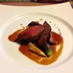 ル クロ - 和牛ランプ肉のソテー