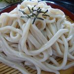 一文字うどん - ざるうどん 432円