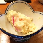 鮨処 膳 - ポテトサラダ