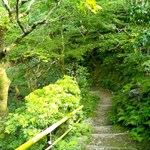 辻家庭園 - 庭園内へ