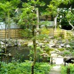 辻家庭園 - 池泉