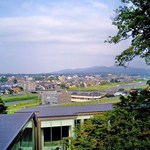 辻家庭園 - 離れより眺望