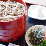 純そば　一風庵 - 割子