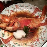 ふじ原 - キンキの煮つけ