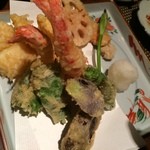 ふじ原 - 天ぷら