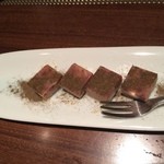 ふじ原 - 大好きな「ほうじ茶アイス」