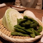 Miyazakiken Nichinanshi Tsukada Noujou - 季節野菜のざる盛り