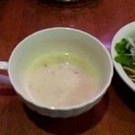 花きゃべつ - ランチスープ