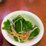 花きゃべつ - ランチサラダ