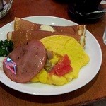 花きゃべつ - オムレツ＆パンケーキ