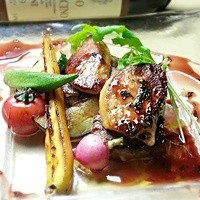 ☆国産A4牛フィレとフォアグラのロッシーニ仕立て