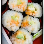 つきじ喜代村 - サーモン♫