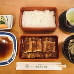 博多名代 吉塚うなぎ屋 - 特うな重(きも吸い)