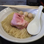 丿貫 - 海老味噌とトマトの冷やつけ