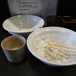 丿貫 - ごちそうさまでした。