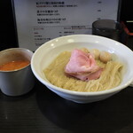 丿貫 - 海老味噌とトマトの冷やつけ1300円