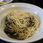 丿貫 - いりこバターのあえ玉の麺