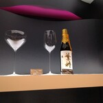 リーデル - 福岡の地酒と合わせても。