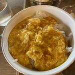 Beans cafe .miyama - あんかけご飯！絶対食べて！