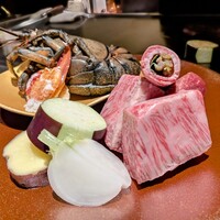 名駅 鉄板焼き 森本Ｘ Premium - 