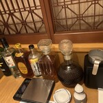 スシとおでんほたる - 飲み放題のお酒