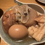 スシとおでんほたる - おでん盛合せ