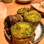 マキノマキ - レタス巻き串