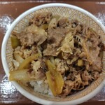 すき家 - 料理写真: