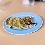 みちのくラーメン - 餃子　350円