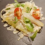 BACCHUS - カンパチのカルパッチョ