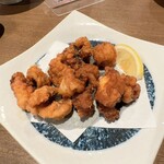 ざうお - タコの唐揚げ