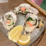ざうお - 生牡蠣