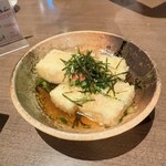ざうお - 揚げ出し豆腐