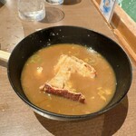 ざうお - 伊勢海老味噌汁
