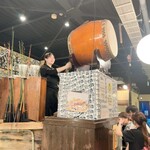 ざうお - 太鼓の演出♪