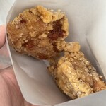 太陽から揚げ店 - から揚げ（150円／個）