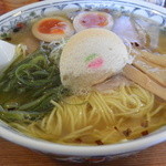 新函館ラーメン きらら - しおラーメン・味たまのせ