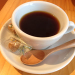 Kafekorombino - ランチセットのコーヒー
