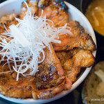 なまらうまいっしょ - 料理写真:特上国産本ロース味噌汁セット【2014年6月】