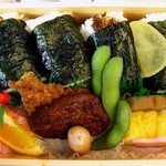 ひろしま駅弁 - ｢大関むすび｣670円