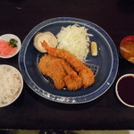 薩摩 茶美豚 とんかつ 花 - 