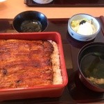 赤坂 ふきぬき 新宿タカシマヤタイムズスクエア店 - うな重　松